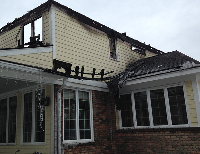 Fire Damage